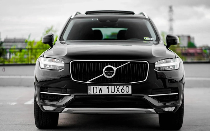 Volvo XC 90 cena 125000 przebieg: 84000, rok produkcji 2018 z Wrocław małe 596